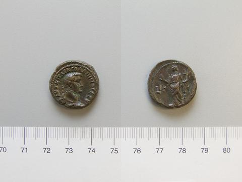 Gallienus, Emperor of Rome, Tetradrachm of Gallienus, Emperor of Rome from Alexandria, A.D. 265/266 