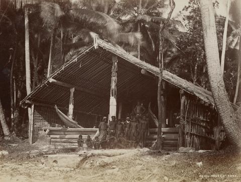 Unknown New Zealander, Devil House, St. Anna, ca. 1880