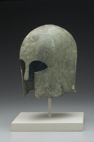 Unknown Greek, Helmet, Early 7th century B.C.