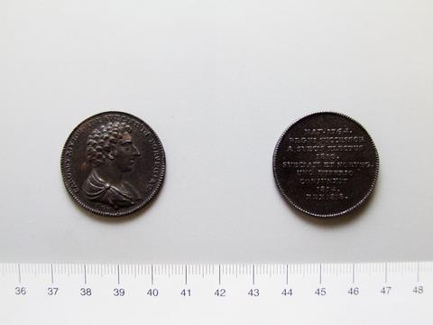 Charles XIV, King of Sweden, Iron Medal of Charles XIV of Sweden, 1818