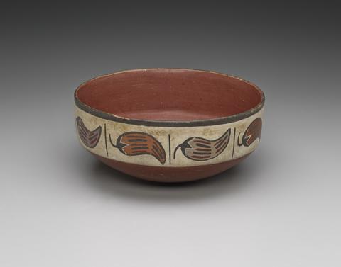 Unknown, Bowl with Chili Peppers, A.D. 100–300