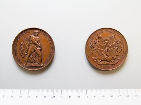Board of Revenue, Medal Commemorating the War of Liberation, 1832