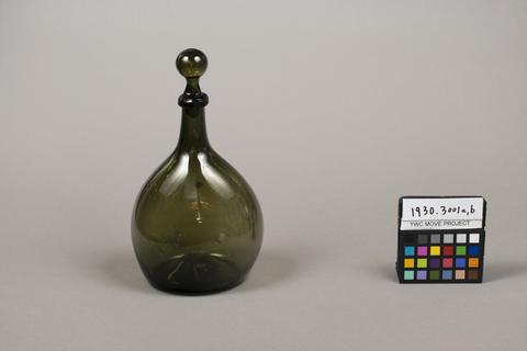 Unknown, Flask with Stopper, 1820–40