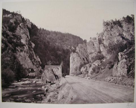 Francis Frith, Entrance to the Munsterthal, ca. 1855–80