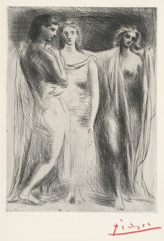 Pablo Picasso, Les Trois Femmes (Three Women), 1924–25