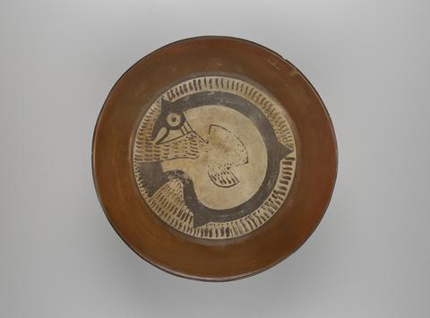 Unknown, Round-bottom bowl, 145–115 B.C.