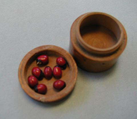 Seeds Used as Weights, early to mid-20th century