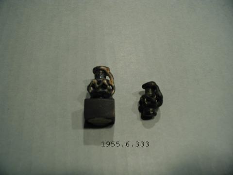Unknown, Two Miniature Amulets ("Joseph of Arimathea Beaker"), 4th century A.D.