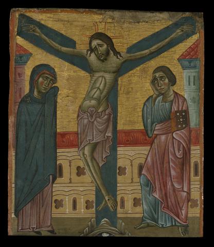 Bonaventura Berlinghieri, The Crucifixion, ca. 1230