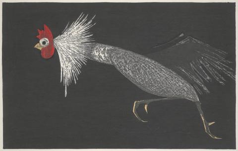 Kawano Kaoru, Rooster, 1950–65