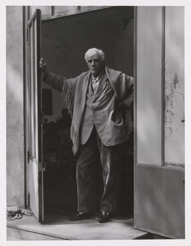 Paul Strand, Georges Braque, Varangeville, France, from Paul Strand: Portfolio Four, 1957, printed 1976–77