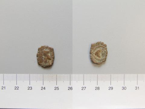 Gotarzes II of Parthia, Coin of Gotarzes II from Parthia, A.D. 40/41–51