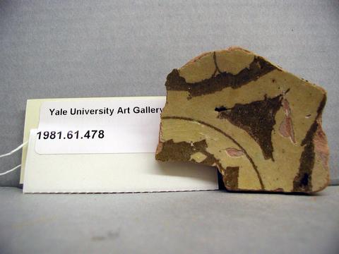 Unknown, Medieval or Islamic sherd