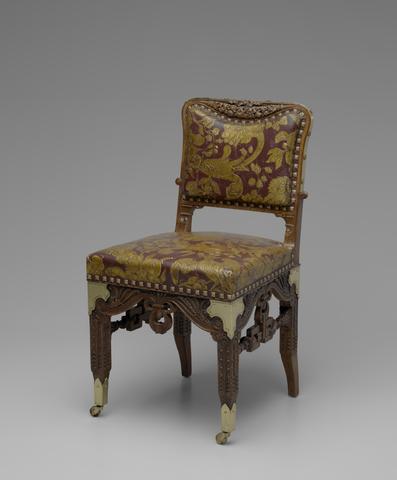 Herter Brothers, Side Chair, ca. 1881–82