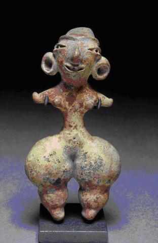 Unknown, Standing Female Figure, 1000–900 B.C.
