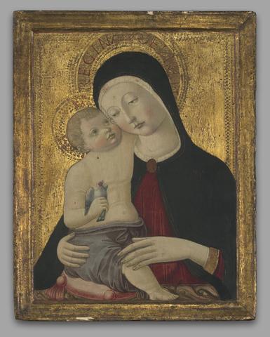 Benvenuto di Giovanni, Virgin and Child, ca. 1468–70