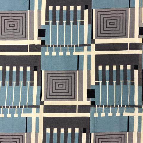 Frank Lloyd Wright, Length of Fabric, Taliesin Line, Design 102, 1955