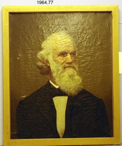 Alvan Clark, Nathan Loomis (1794-1876), ca. 1870–75