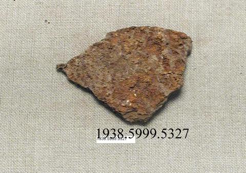Unknown, Undistinct piece of iron, ca. 323 B.C.–A.D. 256