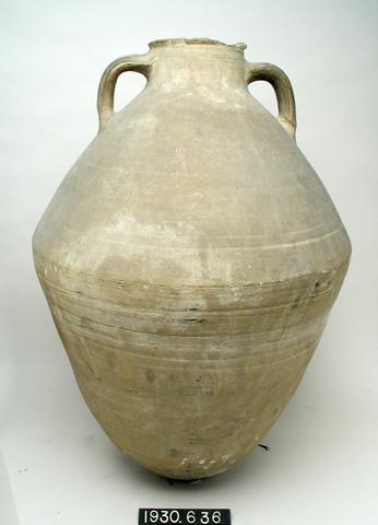 Unknown, Large Two-Handled Jar, ca. 323 B.C.–A.D. 256