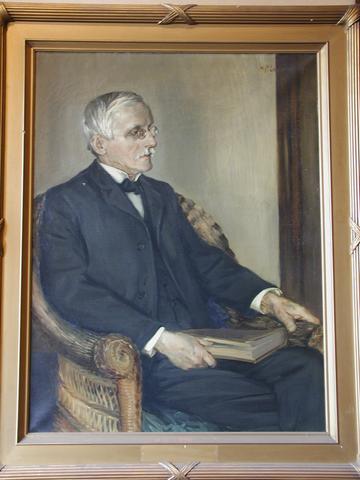 Huc-Mazelet Luquiens, Samuel William Johnson (1830-1909), M.A. (Hon.) 1857, LL.D. 1892, 1909