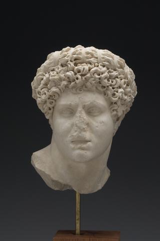 Unknown, Portrait of a Young Man, Possibly an Olympic Athlete, ca. A.D. 140–160