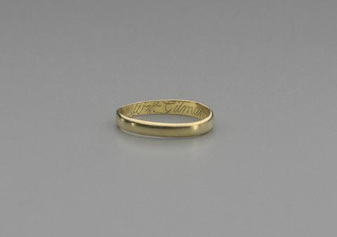 David Griffeth, Mourning Ring, 1758
