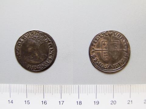Mary I, Queen of England, 1 Groat of Mary I, Queen of England 1553 1558, 1553–54
