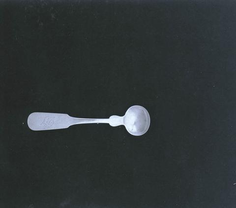 Roswell H. Bailey, Salt spoon, ca. 1845