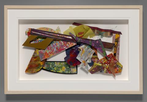 Sam Gilliam, Untitled, from the series Shooting Star, 1998