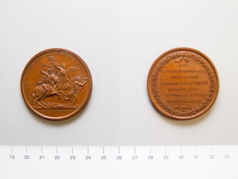 John Eager Howard, Medal of John Eager Howard, the Battle of Cowpens, 1845–60