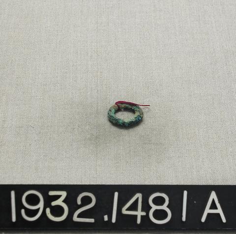 Unknown, Two Bronze Rings, ca. 323 B.C.–A.D. 256