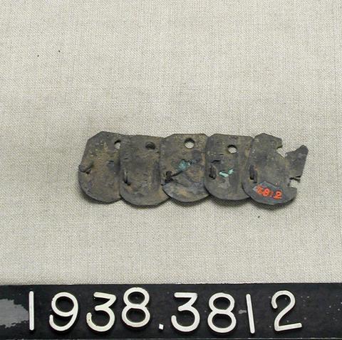 Unknown, Bronze Scales (5 scales), ca. 323 B.C.–A.D. 256