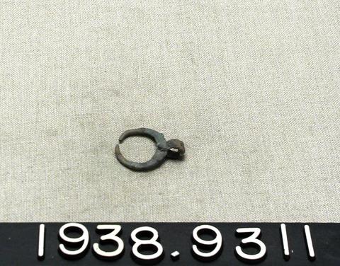 Unknown, Silver Pendant, ca. 323 B.C.–A.D. 256