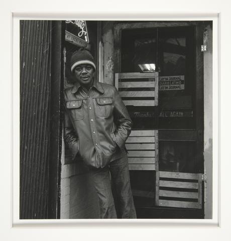Milton Rogovin, Pee Wee, from the series Lower West Side, 1973