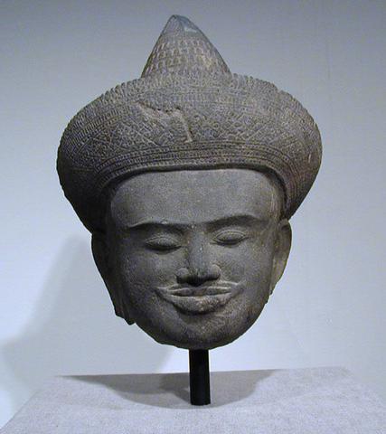 Unknown, Head of a Deity, ca. 1100–1175