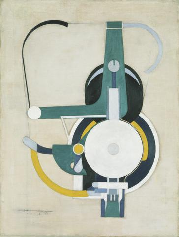 Morton Livingston Schamberg, Painting (formerly Machine), 1916