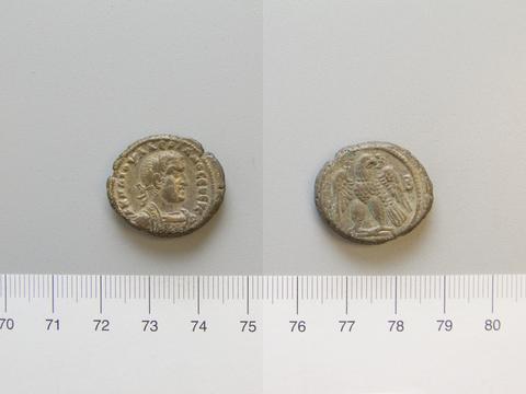 Valerian, Emperor of Rome, Tetradrachm of Valerian, Emperor of Rome from Alexandria, A.D. 254/255