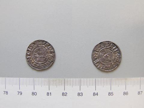 Aethelred II, 1 Penny of Aethelred II from Unknown, 1009–1017