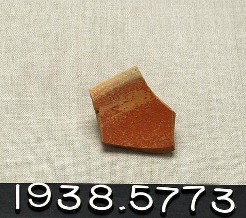 Unknown, pottery sherd, ca. 323 B.C.–A.D. 256