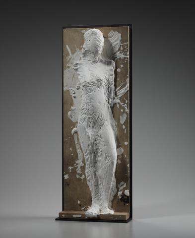 Manuel Neri, Mujer Pegada - Maquette for Marble Relief VIII, 1983