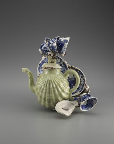 Michelle Erickson, Dragon Junk Teapot, 2006