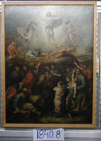 John Trumbull, The Transfiguration, 1839
