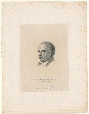 Asher Brown Durand, Thomas Cooper M.D., 1830