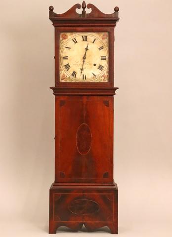 Benjamin Willard, Miniature Tall Case Clock, 1750–80