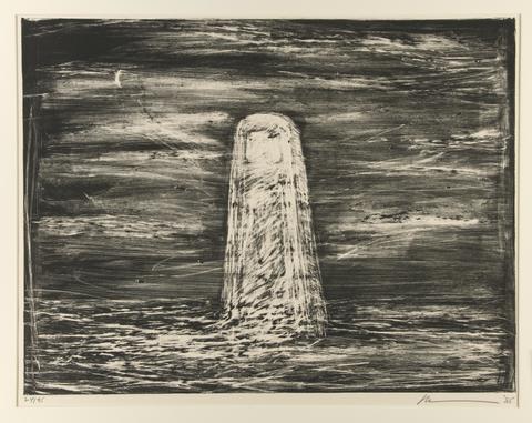 Robert Wilson, Untitled, from the portfolio "Parsifal," no. 12, 1985