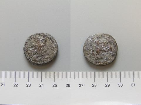 Shapur I, Coin of Shapur I from Seleucia ad Tigrim, A.D. 241–72