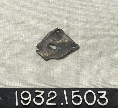 Unknown, Bronze Lock, 1st to 3rd century  A.D.