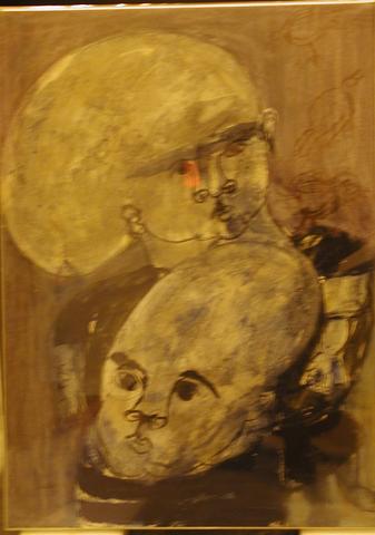 Félix Arauz, Two Heads, 1969