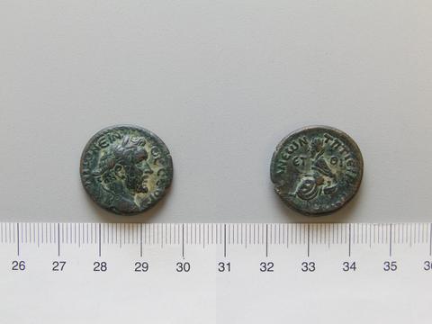 Antoninus Pius, Emperor of Rome, Coin of Antoninus Pius, Emperor of Rome from Tyana, A.D. 156